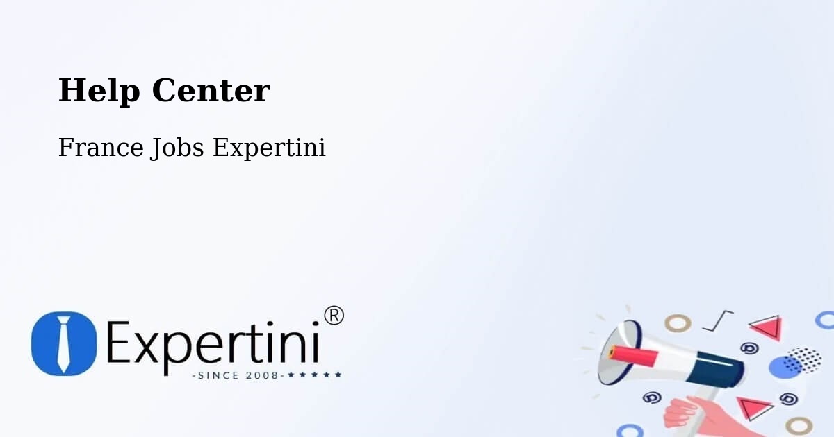 Help Center – Saintes - France Jobs Expertini