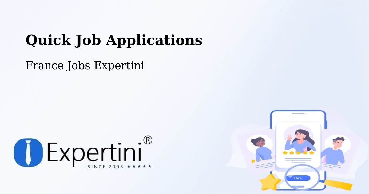 Quick Apply Feature – Saintes - France Jobs Expertini